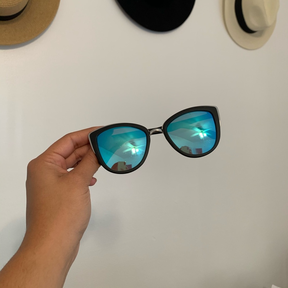 Quay Australia cat eye sunglasses